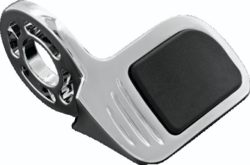 Picture of Kuryakyn Contoured ISO Throttle Boss Left Side Chrome