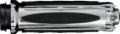 Picture of Kuryakyn Zombie Grips Without Throttle Boss Dual Cable Chrome