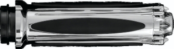 Picture of Kuryakyn Zombie Grips Without Throttle Boss Dual Cable Chrome