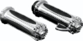 Picture of Kuryakyn Zombie Grips With Throttle Boss Dual Cable Chrome