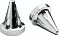 Picture of Kuryakyn Stiletto End Caps Chrome