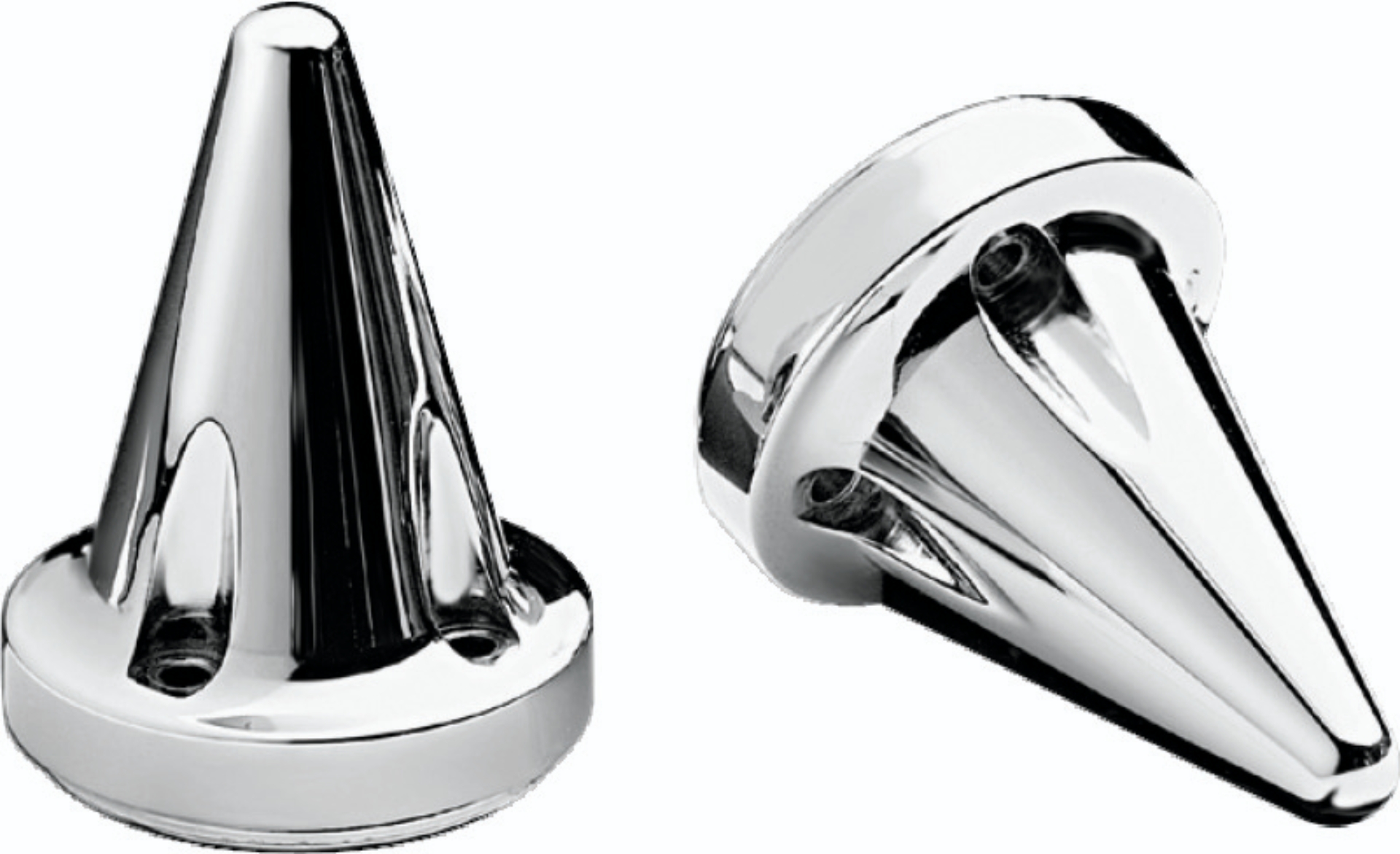 Picture of Kuryakyn Stiletto End Caps Chrome