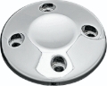 Picture of Kuryakyn ISO Grip End Cap Chrome (Ea)
