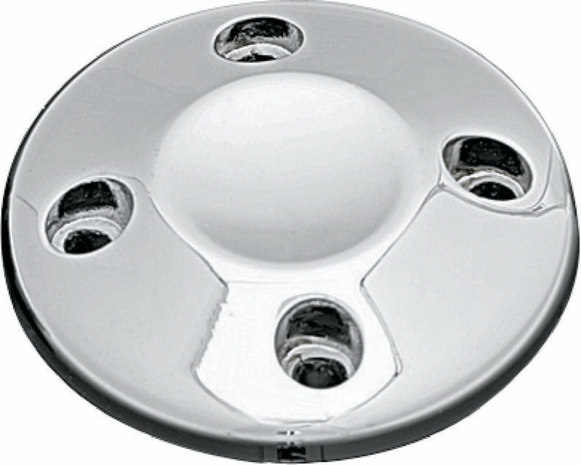Picture of Kuryakyn ISO Grip End Cap Chrome (Ea)