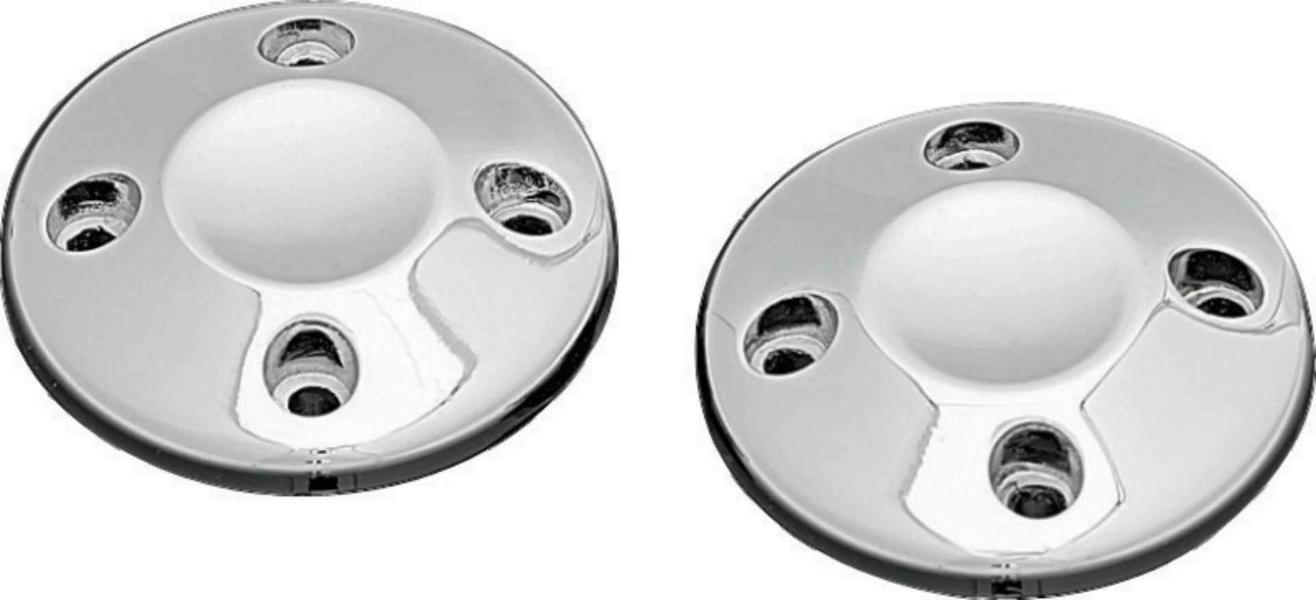 Picture of Kuryakyn ISO Grip End Cap Black (Pair)