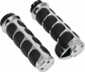 Picture of Kuryakyn ISO Grips With Throttle Boss Dual Cable Chrome