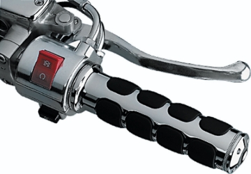 Picture of Kuryakyn Honda Valkyrie ISO Grips (All Models) - Chrome