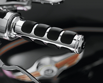 Picture of Kuryakyn ISO Grips Honda Gold Wing Models Chrome