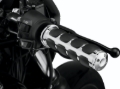 Picture of Kuryakyn ISO Grips Without Throttle Boss Throttle-By-Wire Chrome
