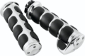 Picture of Kuryakyn ISO Grips With Throttle Boss Dual Cable Chrome