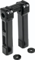 Picture of Kuryakyn 8inch Billet Handlebar Risers Black