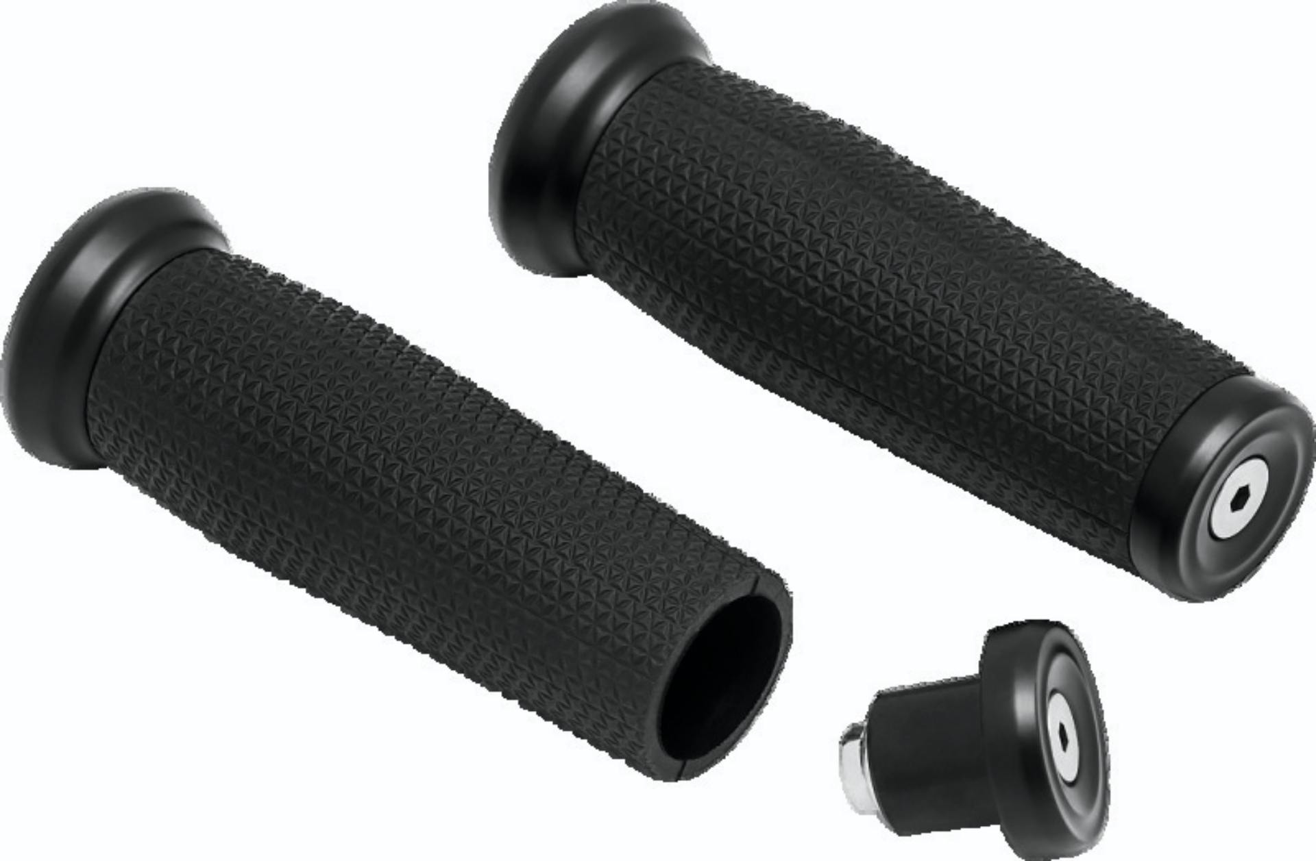 Picture of Kuryakyn Thresher Grip Metric Black