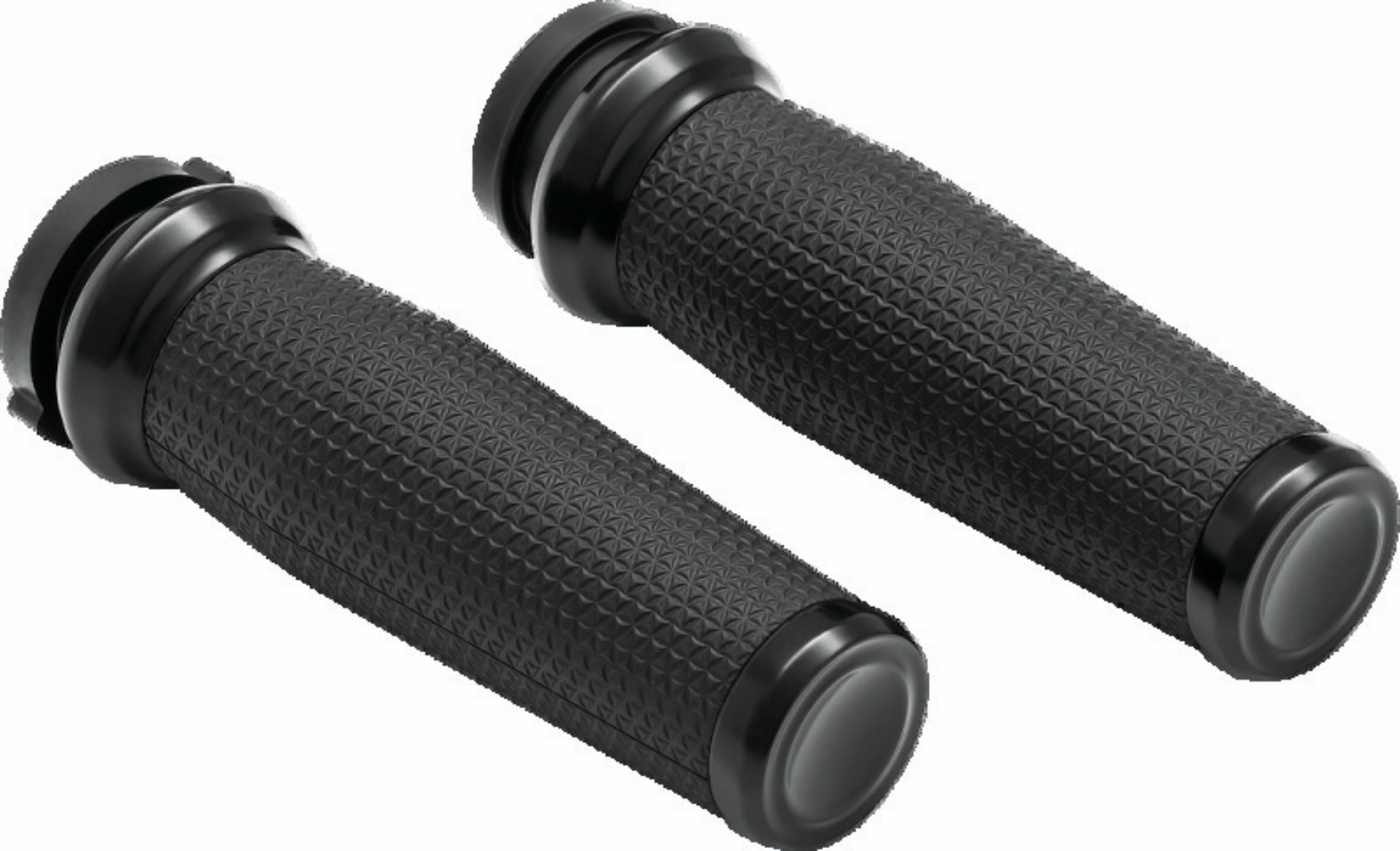 Picture of Kuryakyn Thresher Grips Throttle-By-Wire Black