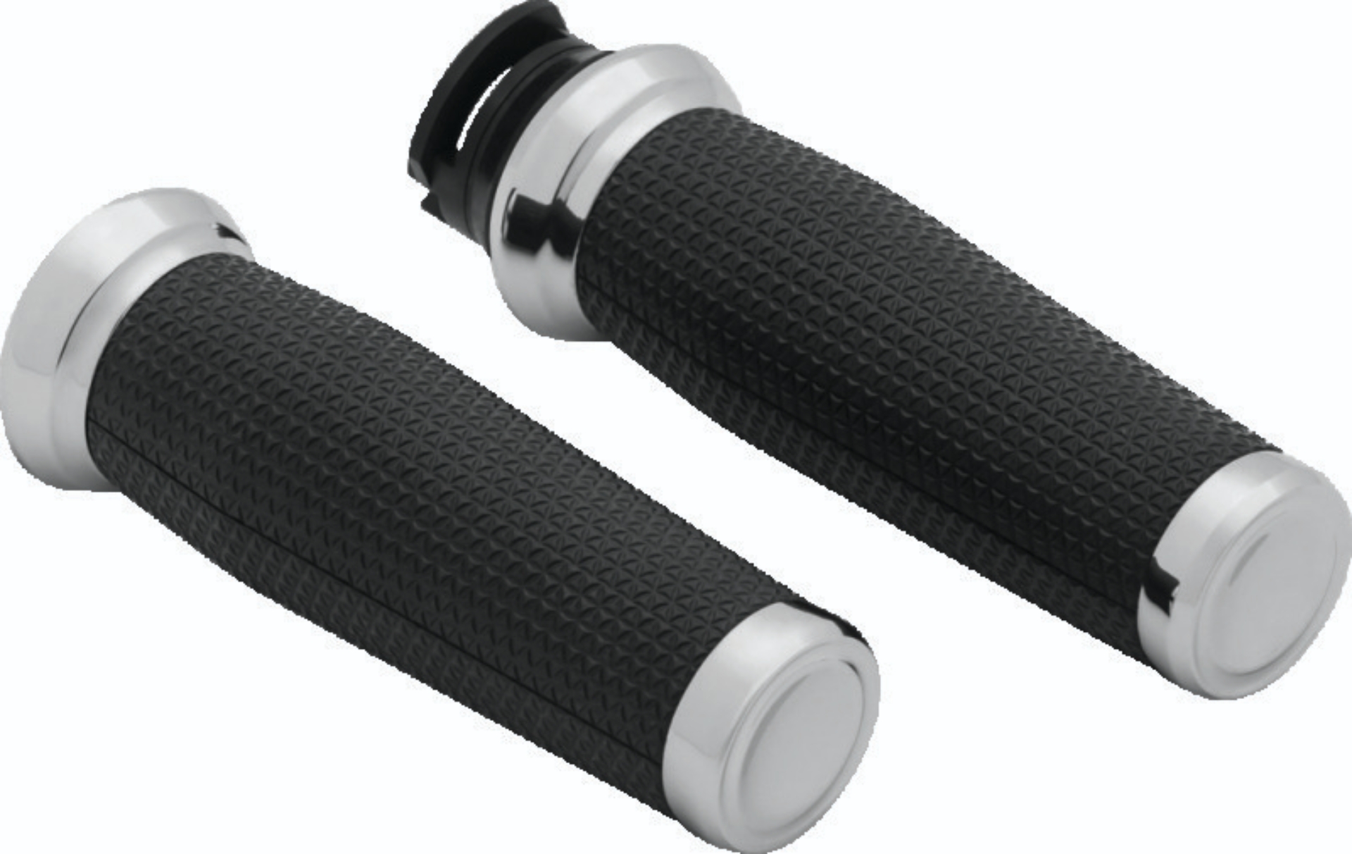 Picture of Kuryakyn Thresher Grips Scout Chrome