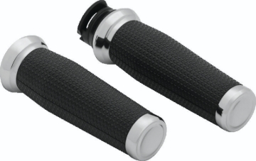 Picture of Kuryakyn Thresher Grips Scout Chrome