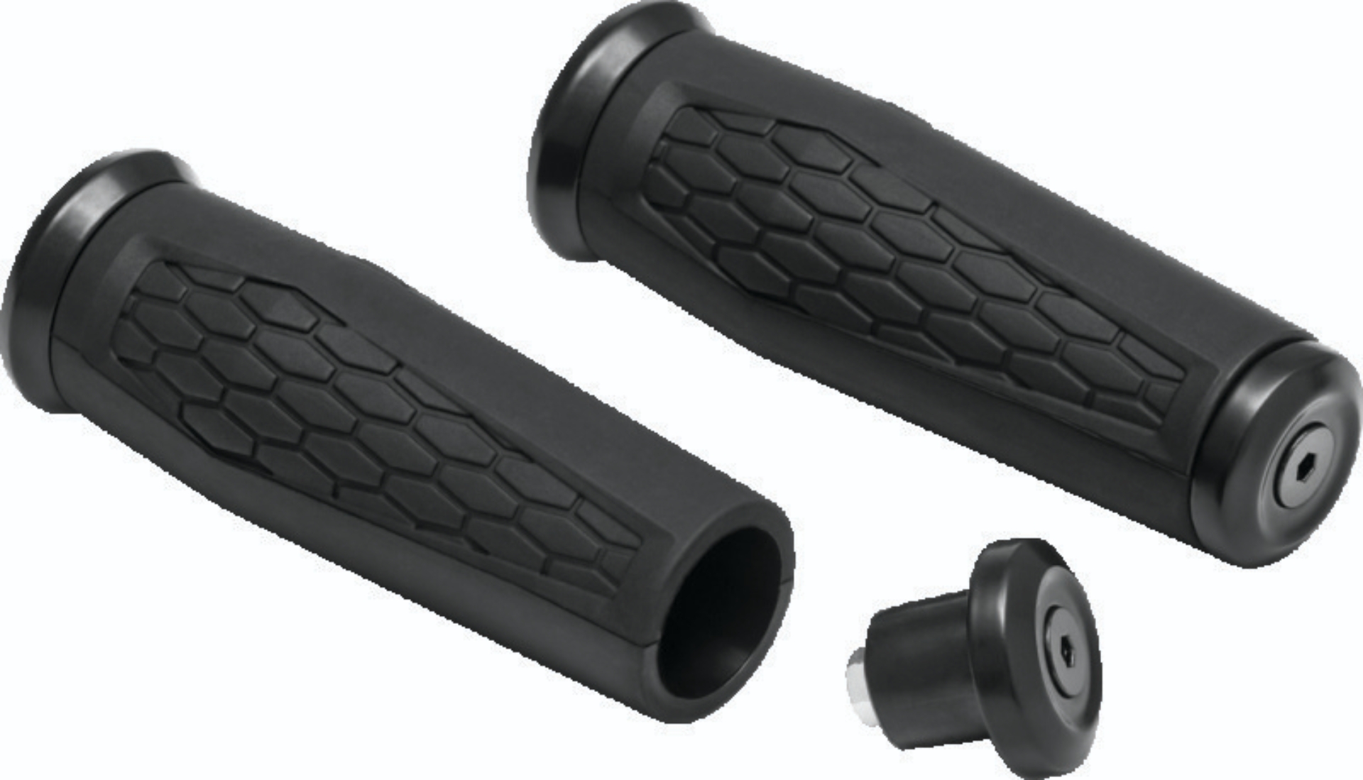 Picture of Kuryakyn Hex Grips 7/8inch Universal Black