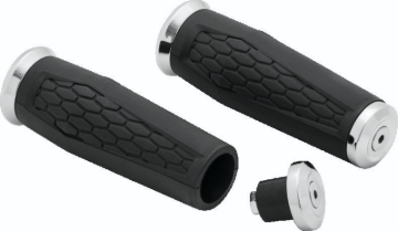 Picture of Kuryakyn Hex Grips 7/8inch Universal Chrome