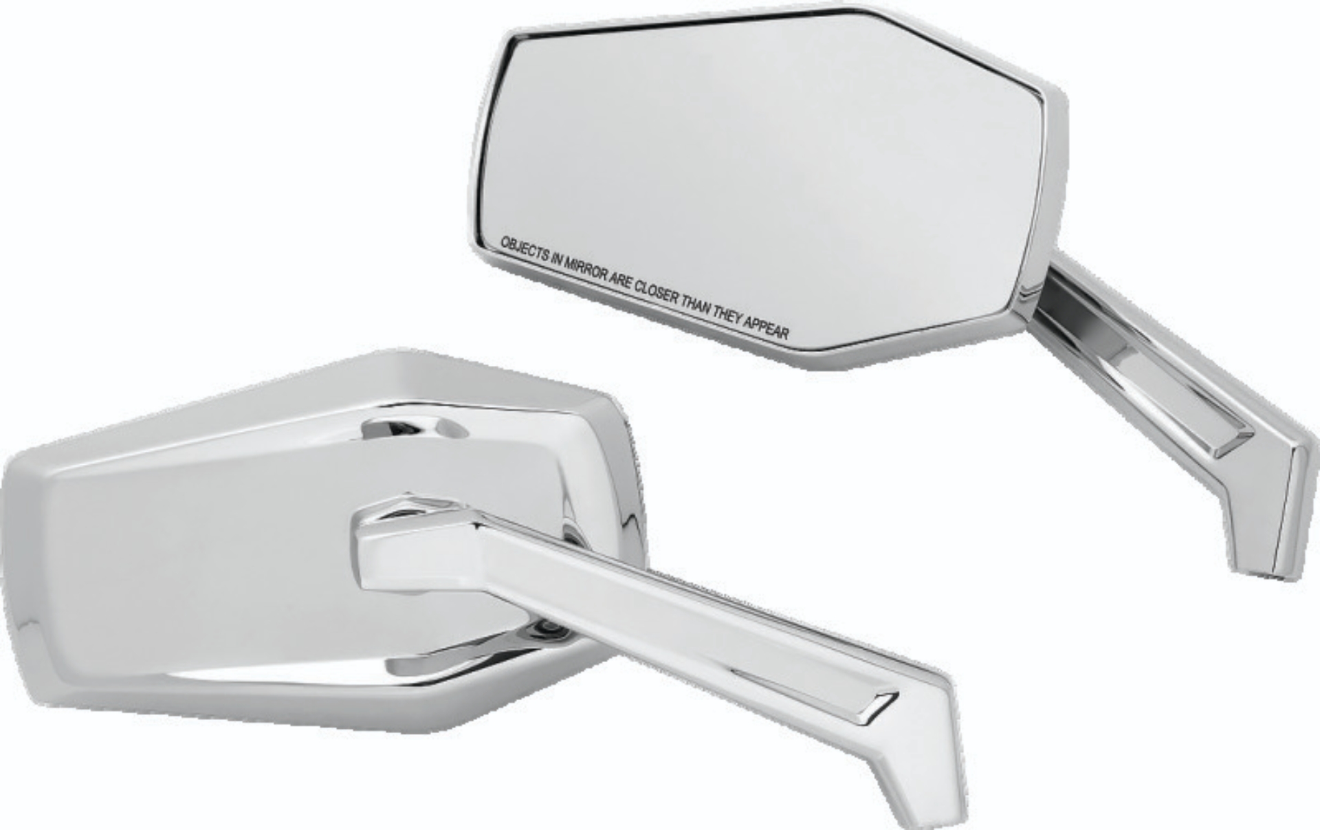 Picture of Kuryakyn Hex Mirrors Chrome