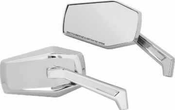 Picture of Kuryakyn Hex Mirrors Chrome