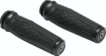 Picture of Kuryakyn Hex Grips Thottle-By-Wire Black