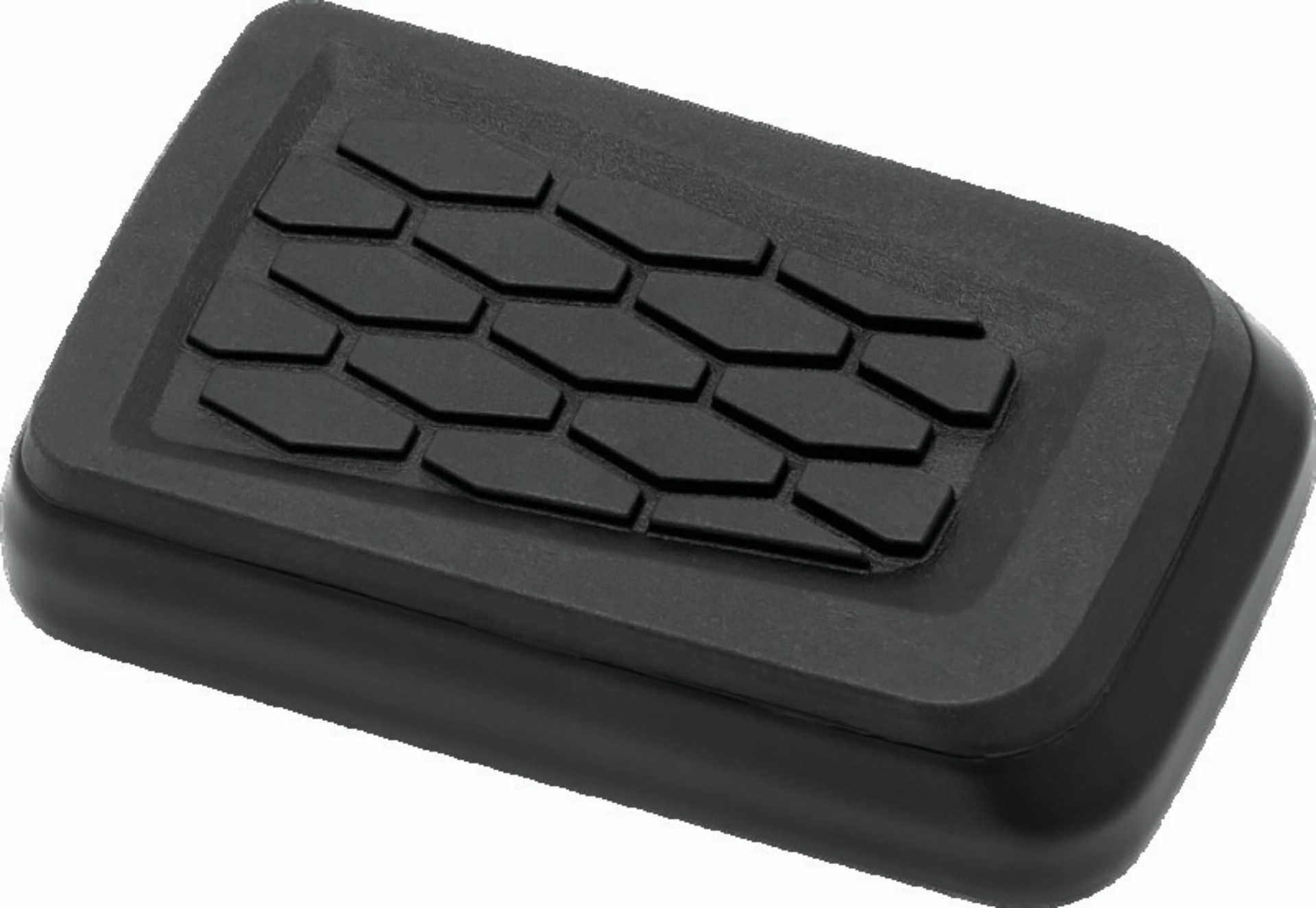 Picture of Kuryakyn Hex Brake Pedal Pad FX Models Black