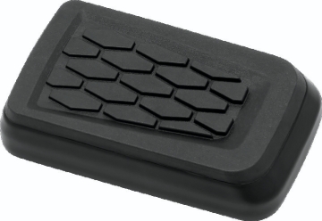 Picture of Kuryakyn Hex Brake Pedal Pad FX Models Black