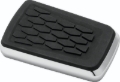 Picture of Kuryakyn Hex Brake Pedal Pad FL Models Chrome