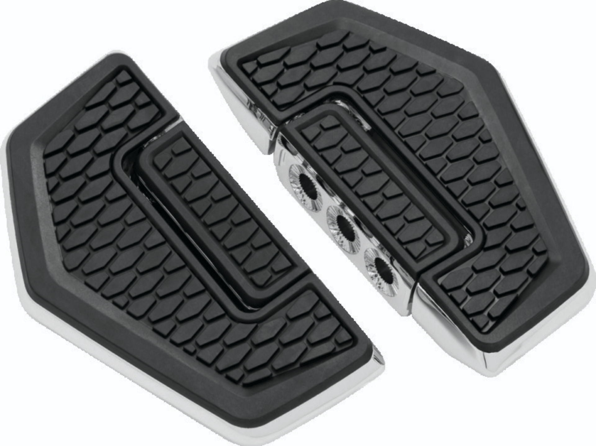 Picture of Kuryakyn Hex Folding Mini Board Without Adapter Chrome