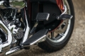 Picture of Kuryakyn Hex Brake Pedal Pad FL Models Chrome