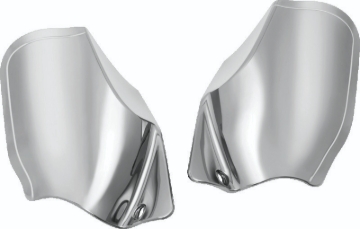 Picture of Kuryakyn Saddle Shields 14-Up XL With Peanut Style Tanks - Smoke
