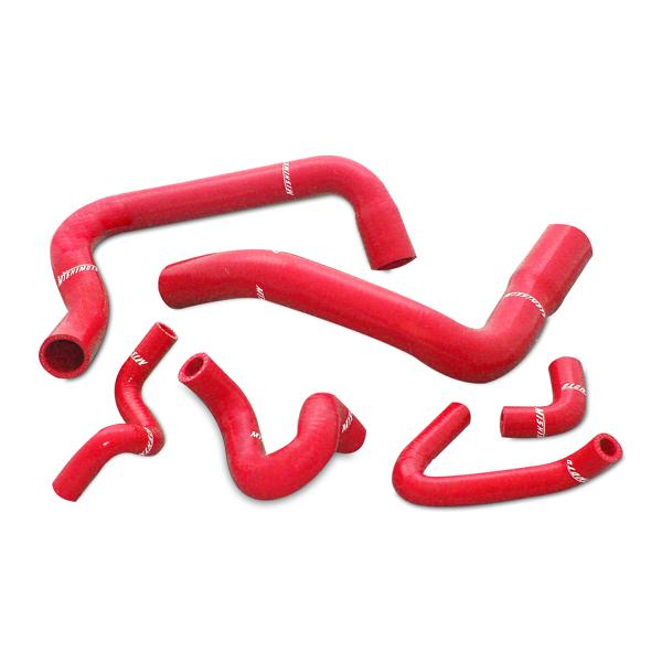 Picture of Mishimoto MM Silicone Hose-Radiator Radiator Hoses - MMHOSE-MUS-86RD