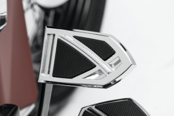 Picture of Kuryakyn Phantom Brake Pedal Pad For 18-Up FL Softails With Rider Floorboards - Chrome
