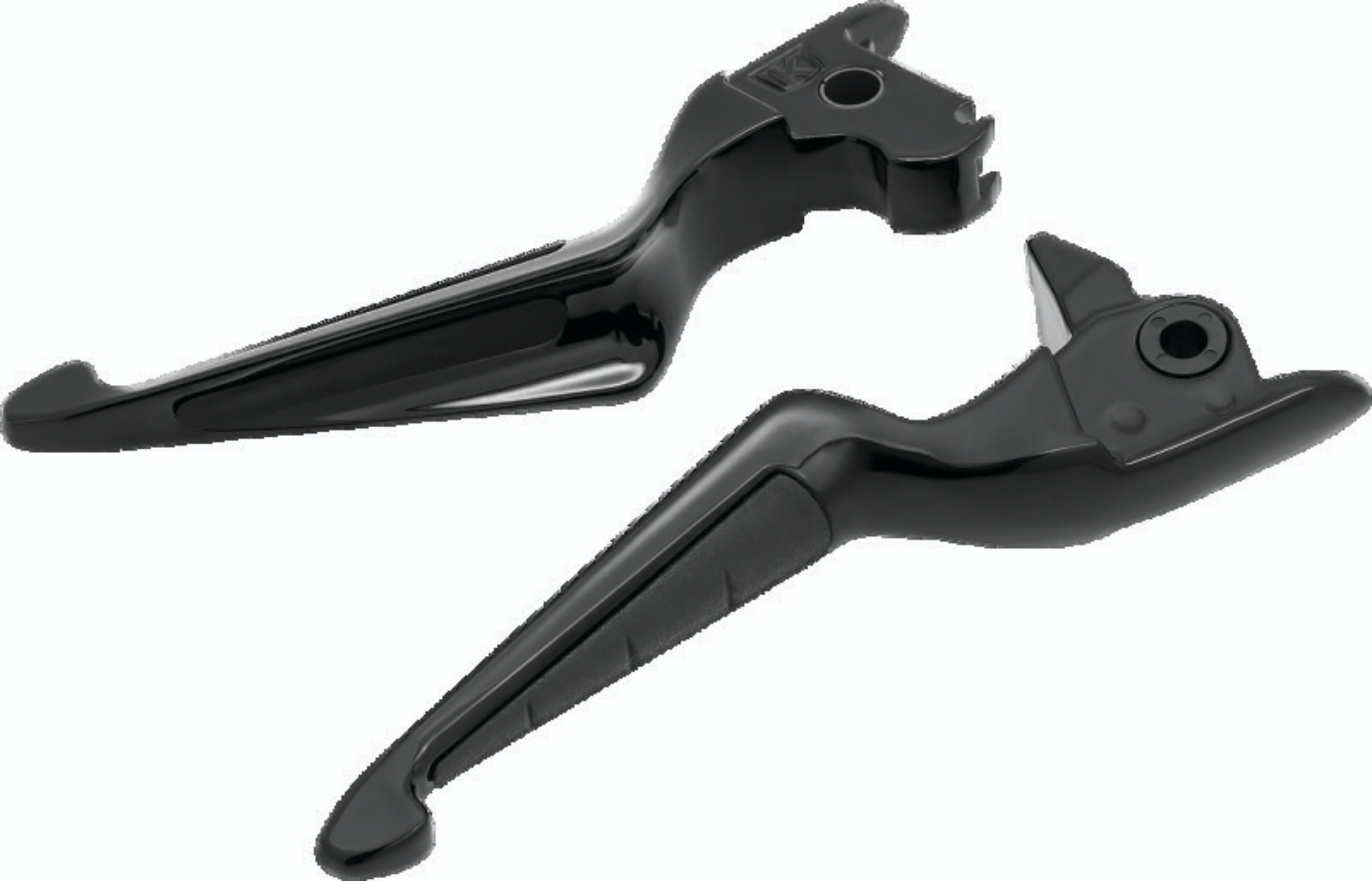 Picture of Kuryakyn ISO Levers 14-16 HD Touring Black