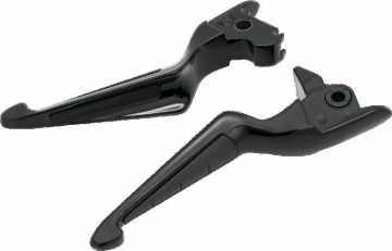 Picture of Kuryakyn ISO Levers 14-16 HD Touring Black