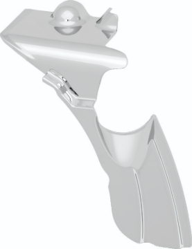 Picture of Kuryakyn Oil Panel Accent Chrome