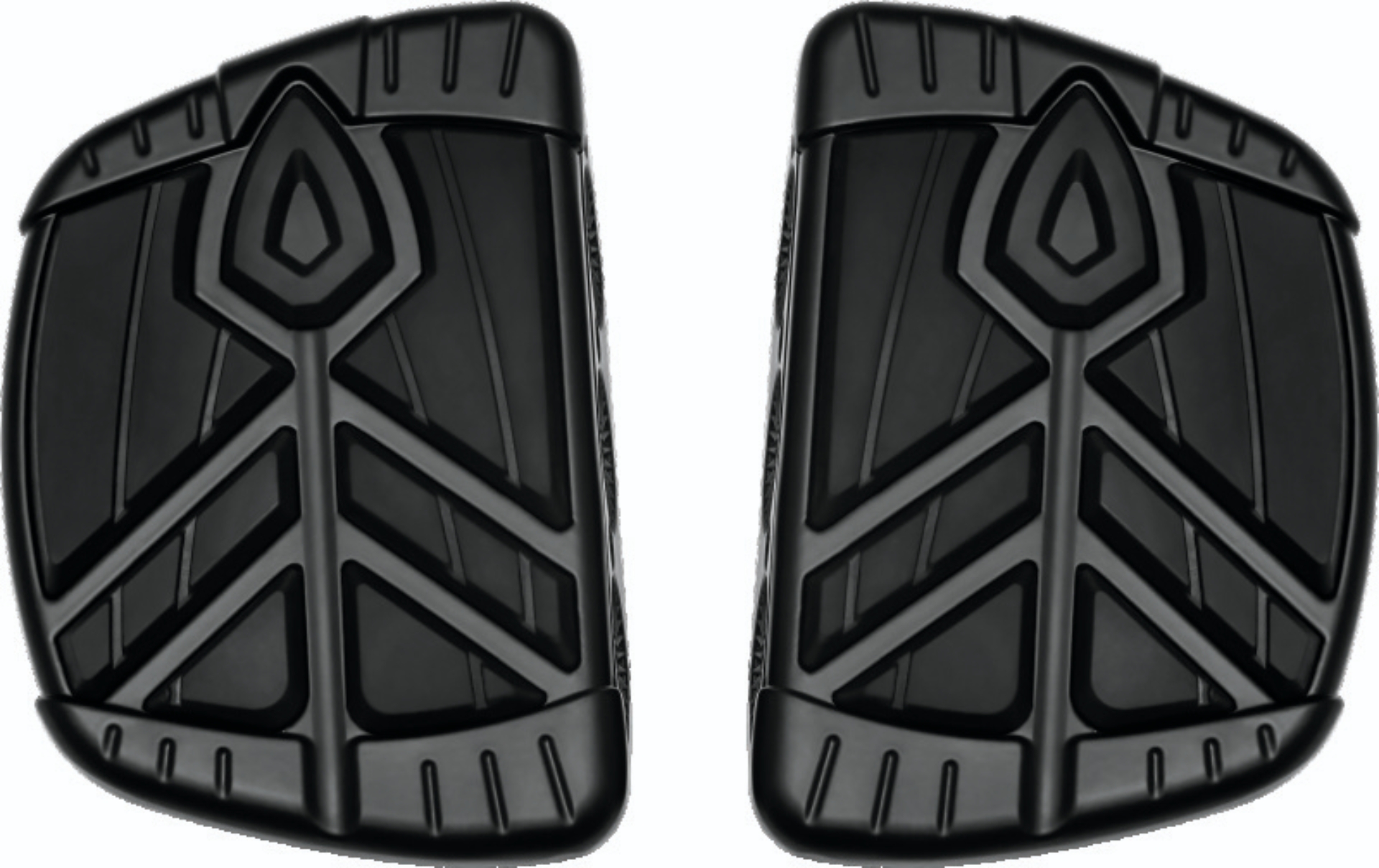 Picture of Kuryakyn Spear Mini Boards Without Adapter Satin Black