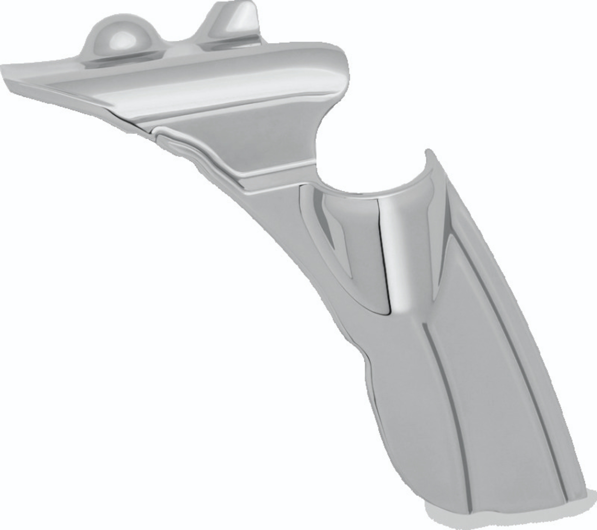 Picture of Kuryakyn Rear Oil Panel Accent Chrome Indian