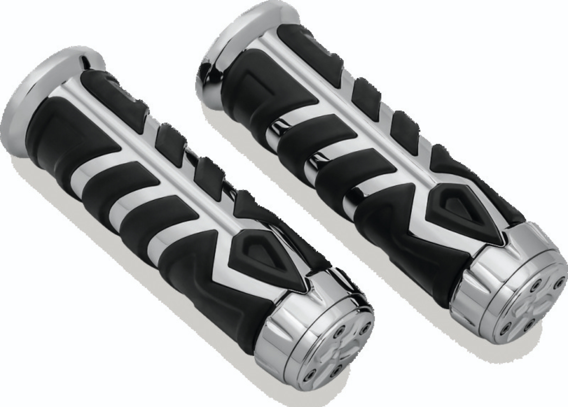 Picture of Kuryakyn Spear Grips For 14-17 Indian Chrome