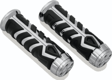 Picture of Kuryakyn Spear Grips For 14-17 Indian Chrome