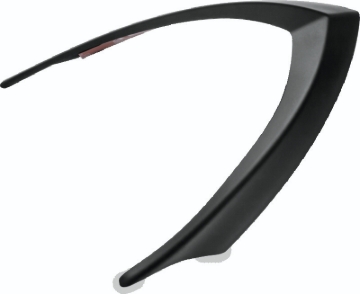 Picture of Kuryakyn Tail Light Top Trim Satin Black