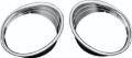 Picture of Kuryakyn Driving Light Bezels Indian Chrome