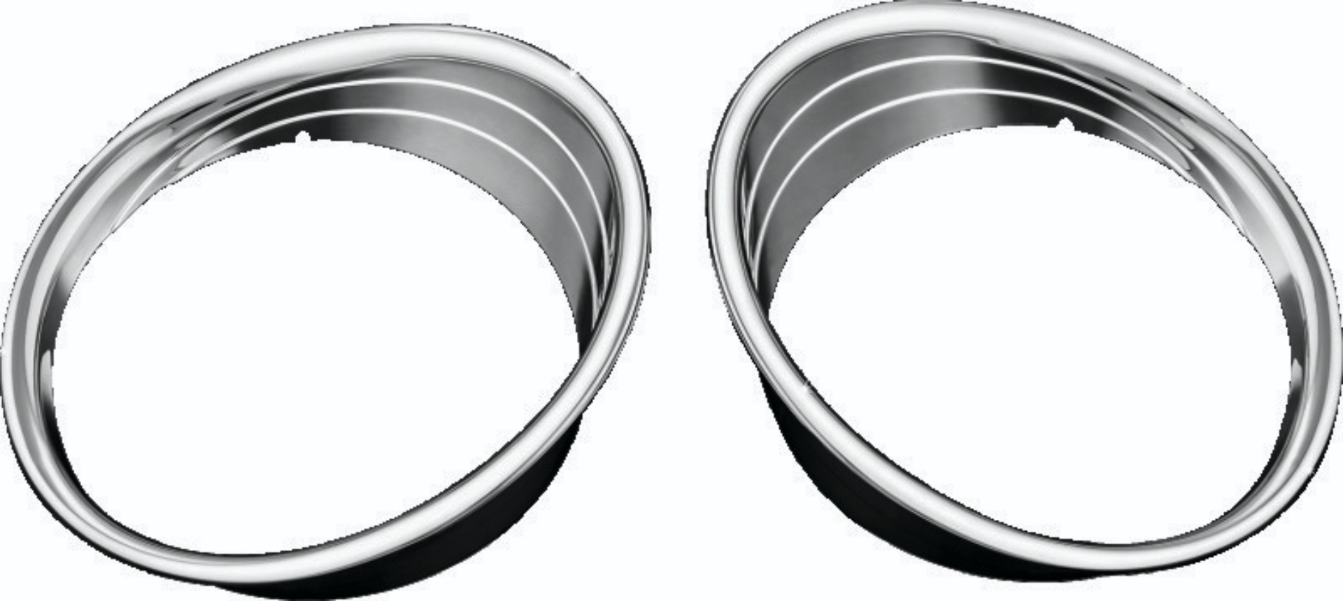 Picture of Kuryakyn Driving Light Bezels Indian Chrome