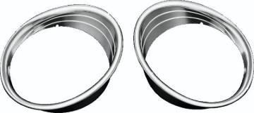 Picture of Kuryakyn Driving Light Bezels Indian Chrome