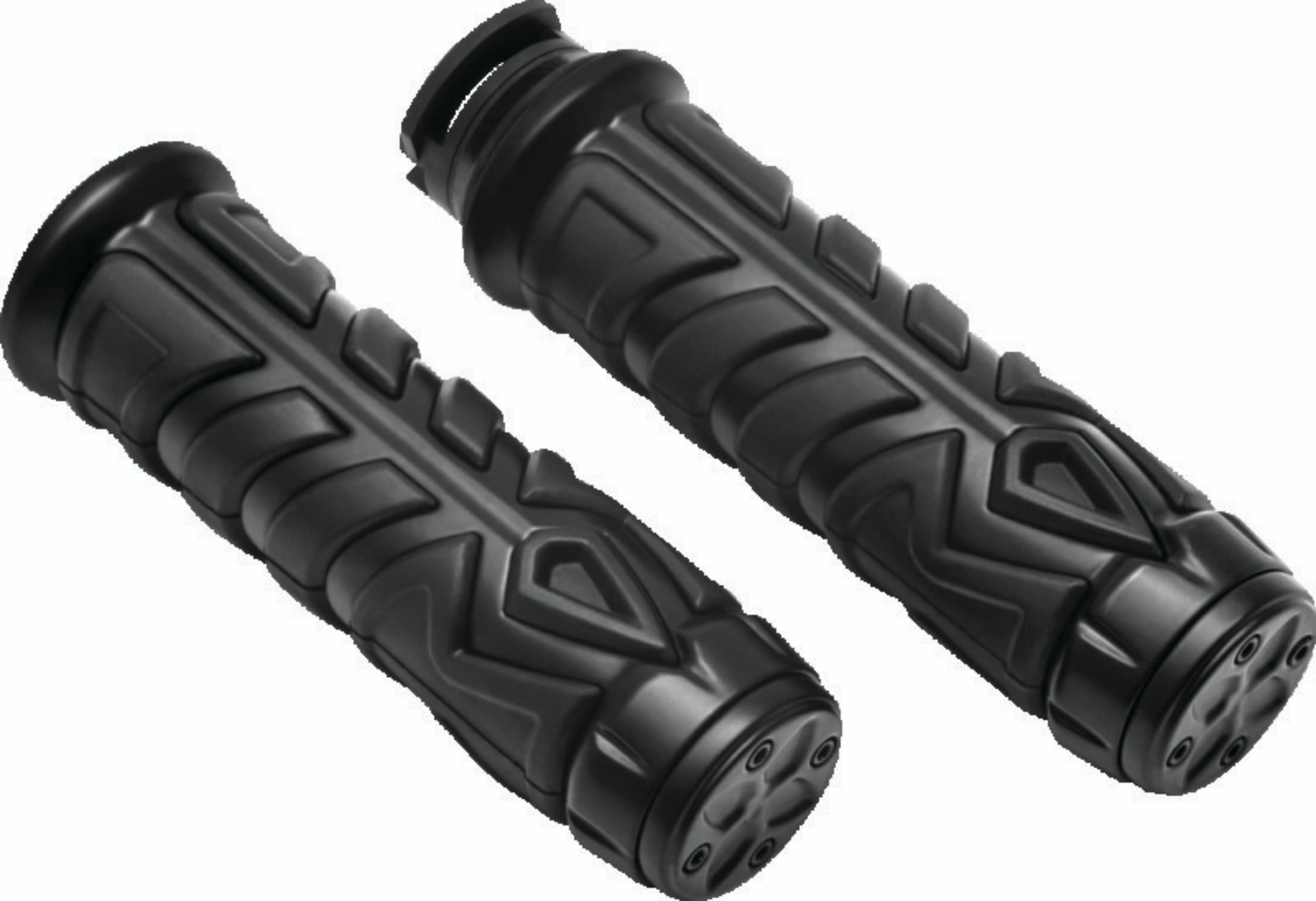 Picture of Kuryakyn Spear Grips For Scout Black