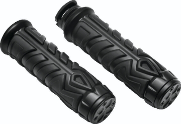 Picture of Kuryakyn Spear Grips For Scout Black