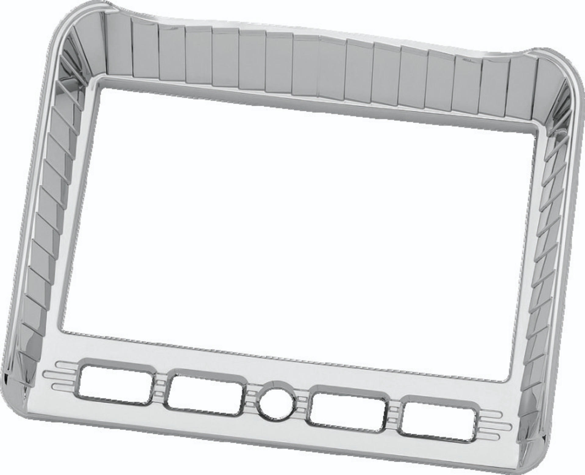 Picture of Kuryakyn Stereo Accent Chrome