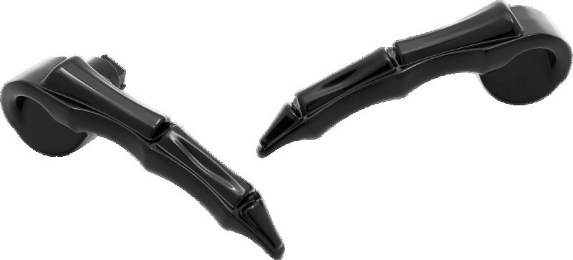 Picture of Kuryakyn Zombie Saddlebag Latch Handle Black