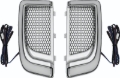 Picture of Kuryakyn Tracer Lower Fairing Grill Chrome