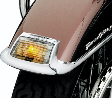 Picture of Kuryakyn Front Smoke Fender Tip Lens With LED