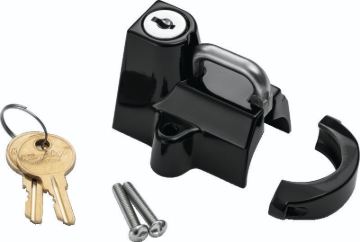 Picture of Kuryakyn Universal Helmet Lock 7/8-1-1/4 Black